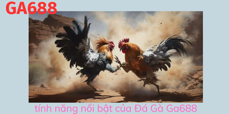 tính năng nổi bật của Đá Gà Ga688