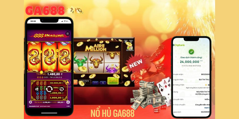 Giới thiệu về nổ hũ online tại Ga688