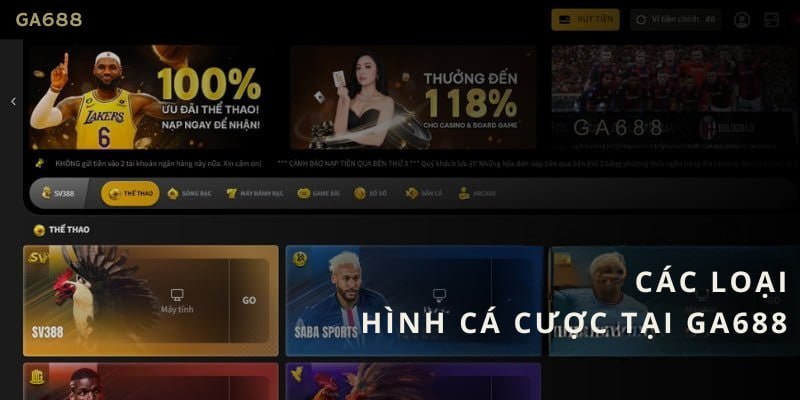 Các loại đánh giá đồ họa tại Ga688
