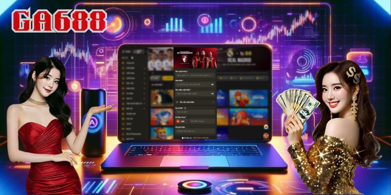 Quy trình đăng ký tài khoản tại Ga688