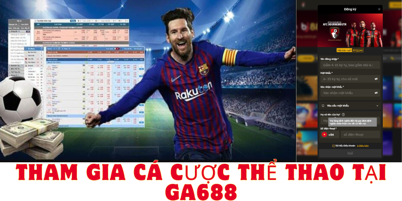 tham gia cá cược tại Ga688