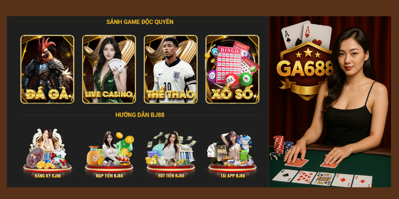 Giới thiệu về Game bài Ga688