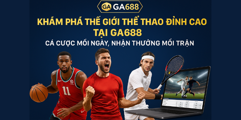 GA688 – Nền tảng thể thao trực tuyến hàng đầu châu Á