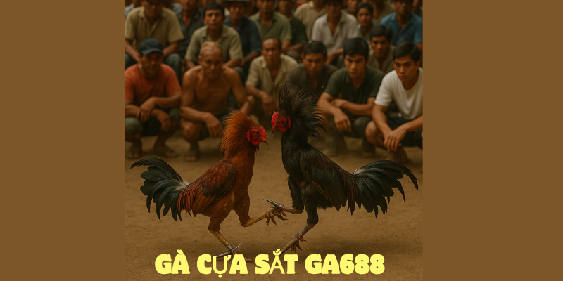 đá gà cựa sắt tại Ga688