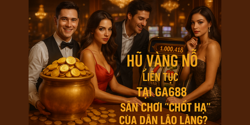 Hũ Vàng Nổ Liên Tục Tại GA688 – Sân Chơi “Chốt Hạ” Của Dân Lão Làng?
