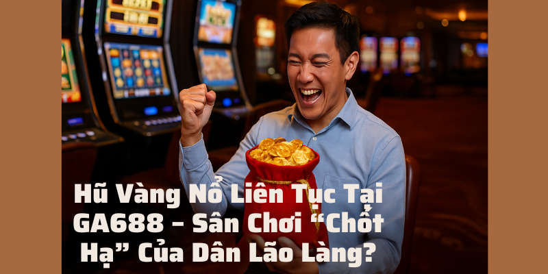 Hũ Vàng Nổ Liên Tục – Không Phải Truyền Thuyết Mà Là Cơn Sốt Có Thật